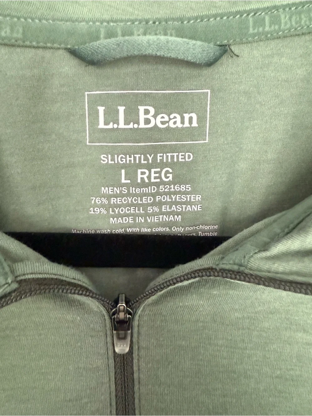 L.L. Bean bean men